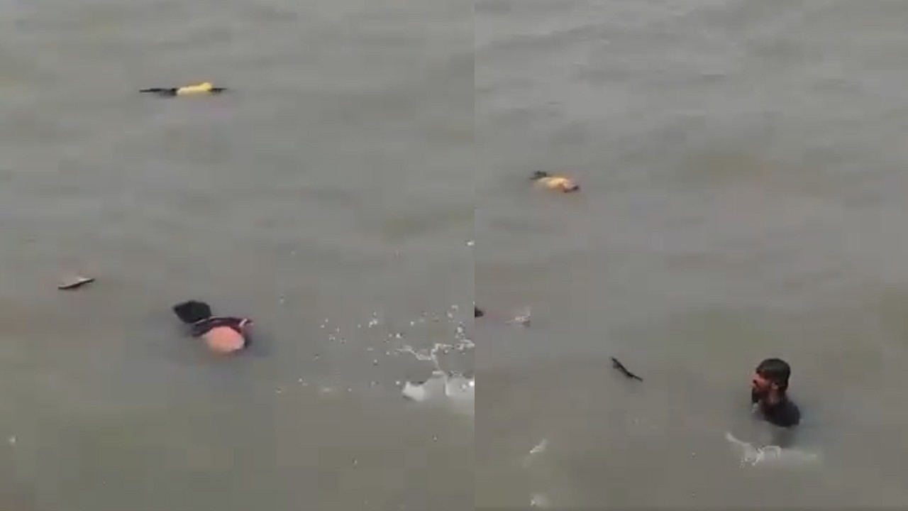 Father blames daughter-in-law for son, grandchildren’s suicide at Karachi’s Do Darya