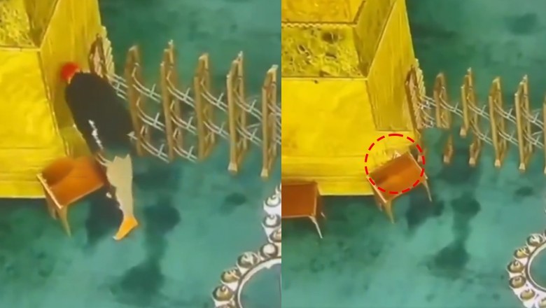 Fire attempt inside Hagia Sophia foiled by Imam and worshippers