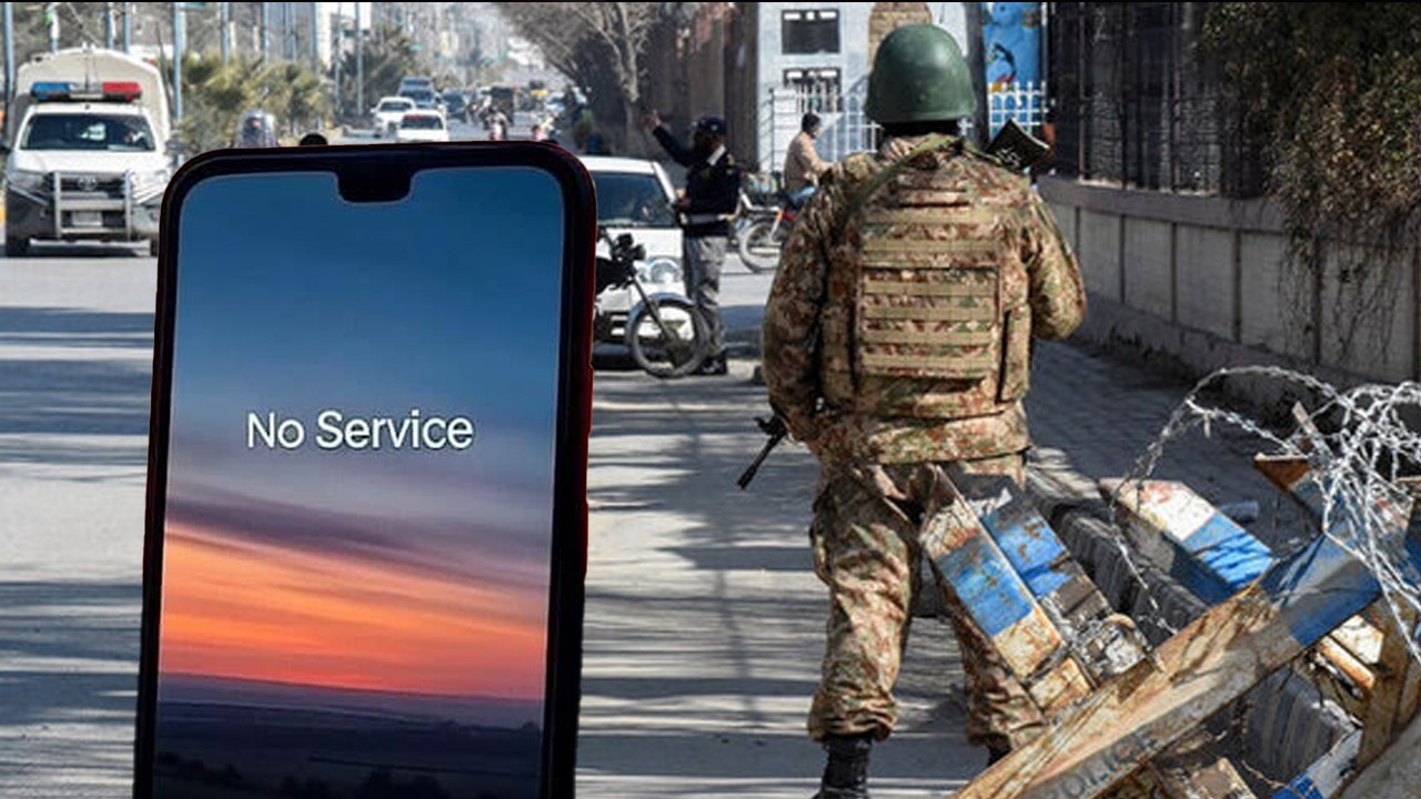 Mobile internet services suspended across Balochistan amid security concerns