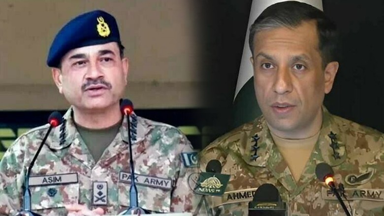 Reports of Field Marshal Asim Munir becoming president are baseless: DG ISPR