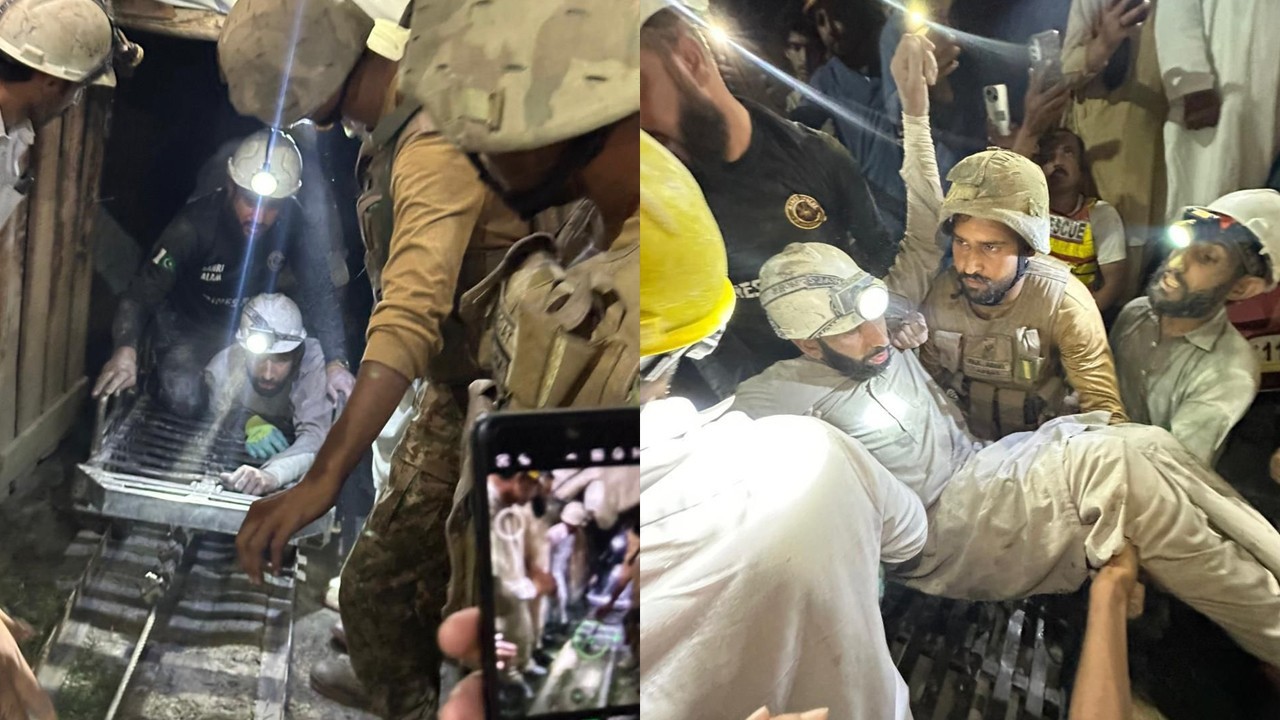 Pakistan Army rescues four workers trapped in Swat emerald mine