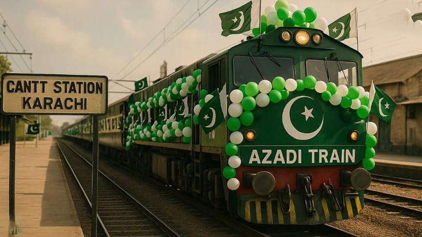 Sindh to launch Independence Day Train Safari to promote unity, culture