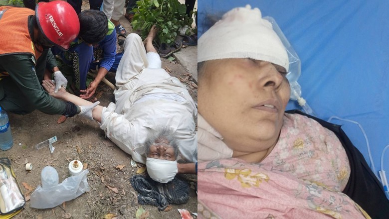 Couple on motorbike falls to death from flyover in Lahore