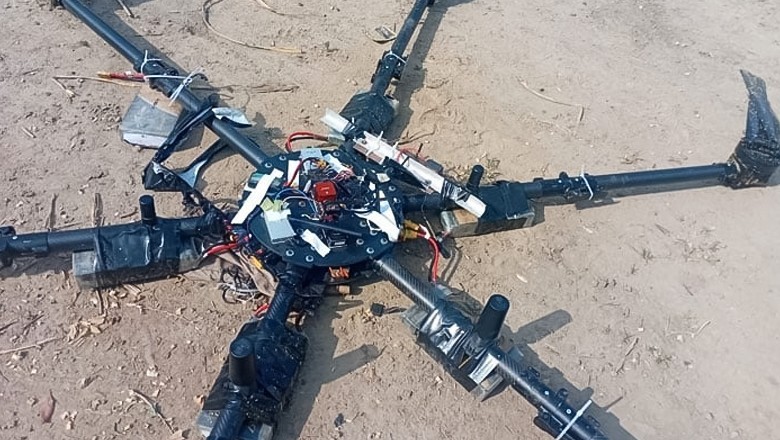 Indian drone shot down in Lahore, say police