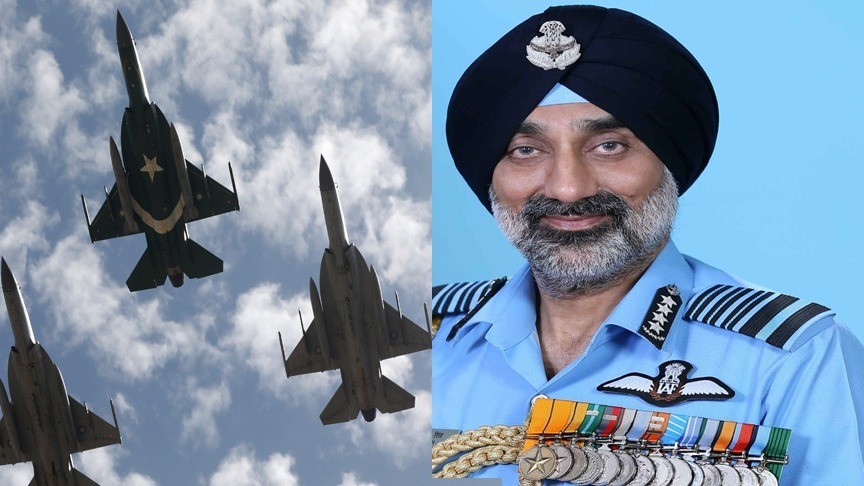 Indian air force chief claims to have shot down six Pakistani aircraft