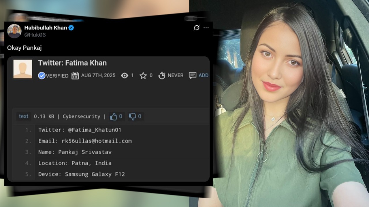 Indian man behind fake ‘ex-Muslim woman’ account spreading anti-Islamic content on X
