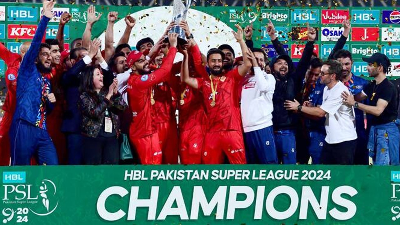 PSL named world’s second most entertaining cricket league by BBC