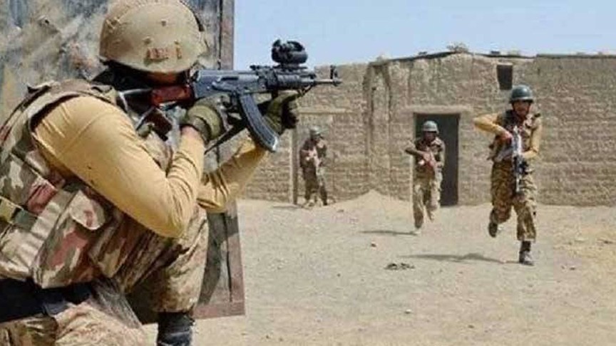 Security forces eliminate 47 India-backed terrorists in Balochistan's Zhob