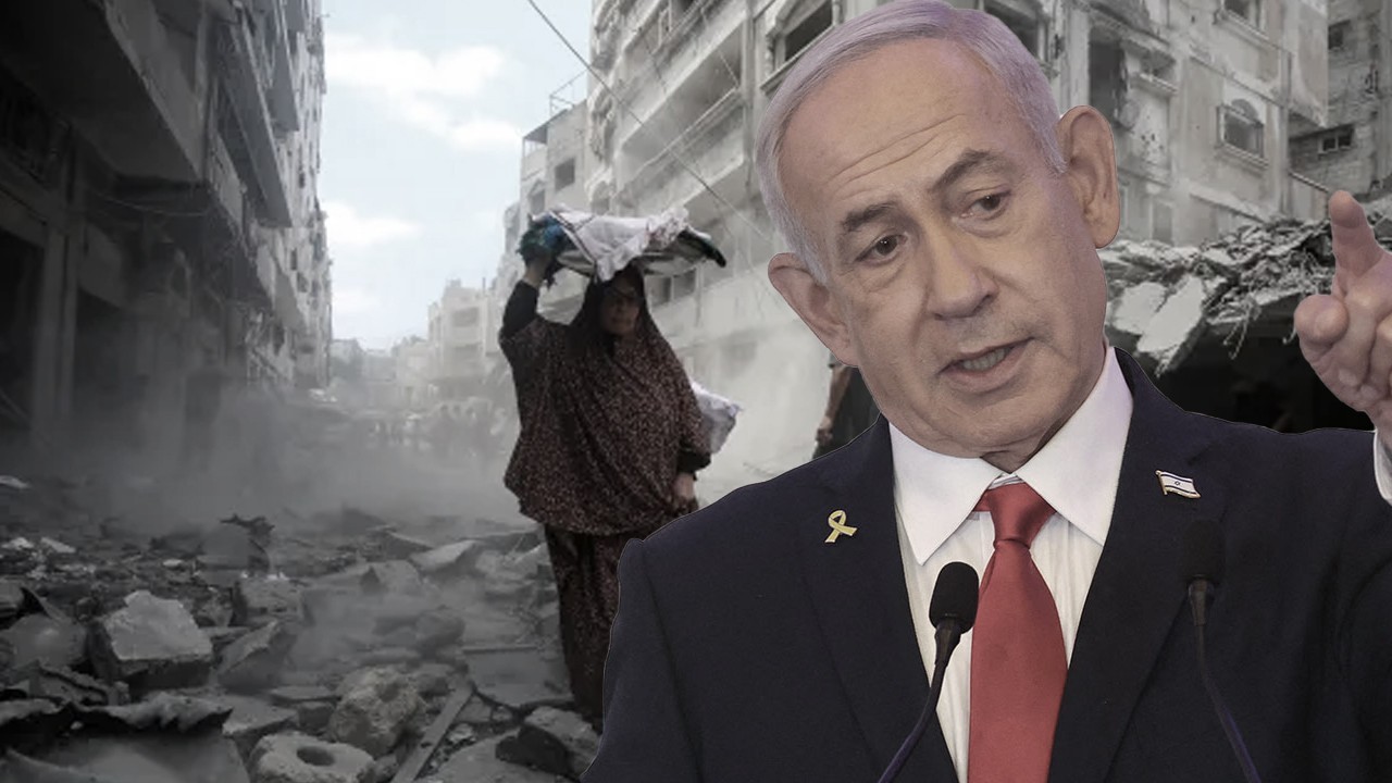 'We are going to free Gaza,' says Netanyahu after global criticism over occupation plans