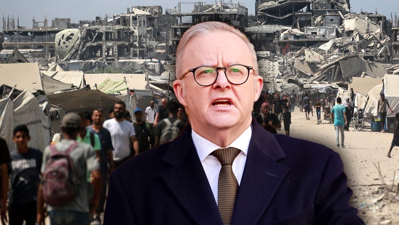 Australia to officially recognise Palestinian state next month