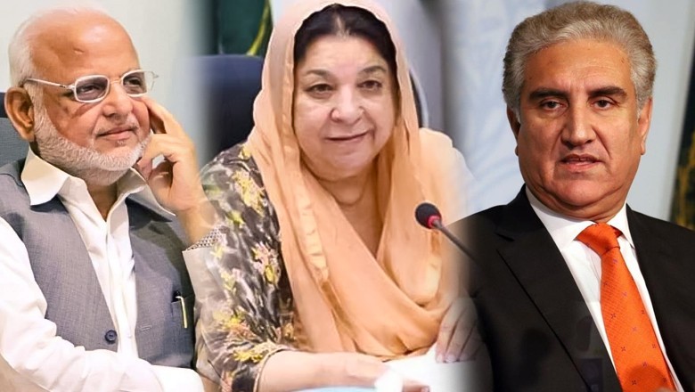 May 9 riots: Qureshi acquitted, Dr Yasmin, Sanam Javed, Aliya Hamza and others get jail terms