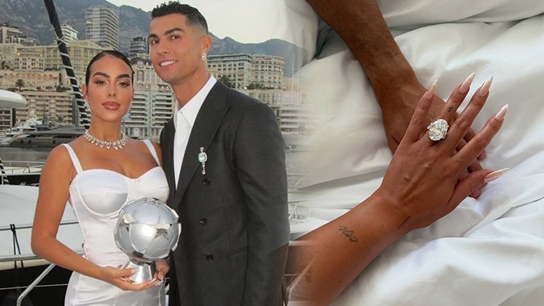 Experts weigh in on multi-million dollar value of Ronaldo’s wife’s engagement ring