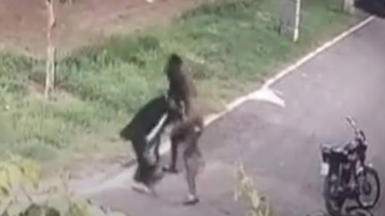 CCTV captures brutal attack on woman in Lahore’s Chung Area