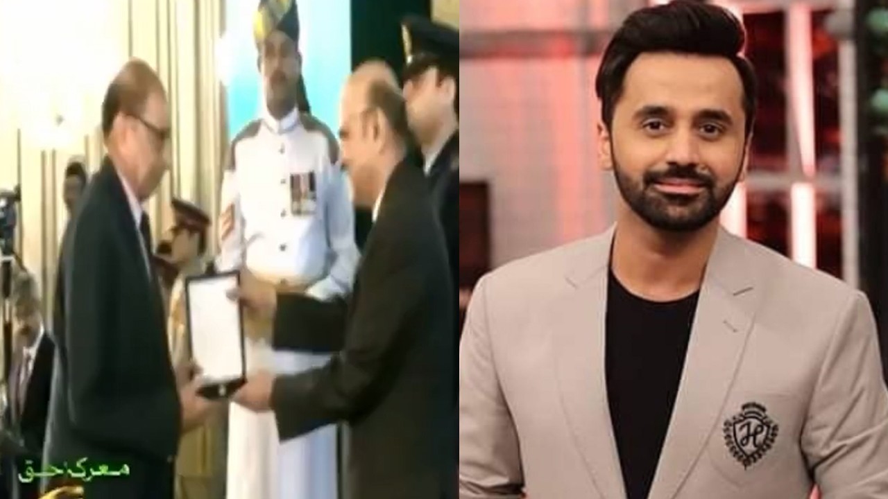 Waseem Badami awarded Tamgha-e-Imtiaz