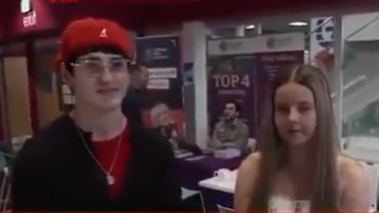 British A-level student uses BBC interview to call out Gaza genocide, accuses broadcaster of complicity