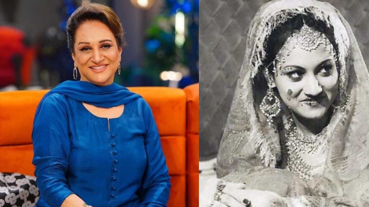 Bushra Ansari reveals her first marriage cost only Rs1,000