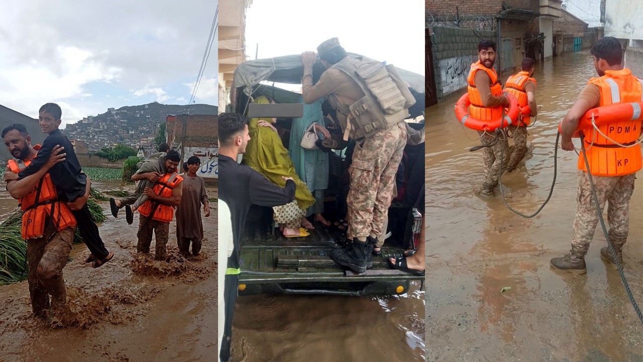 Pakistan Army, govt intensify flood rescue efforts as death toll rises in KP