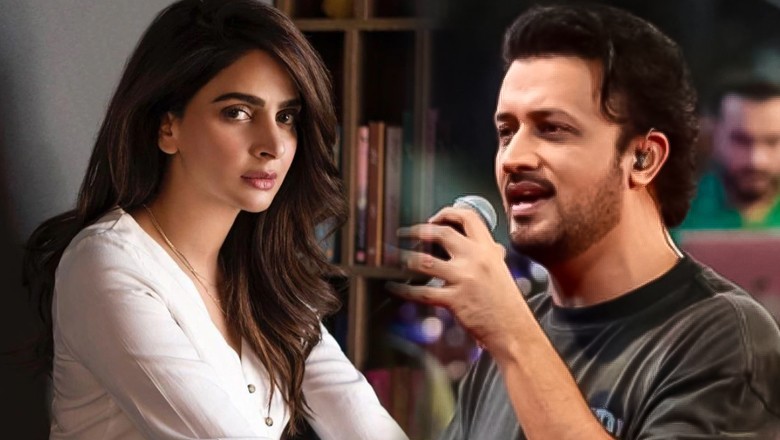 Saba Qamar applauds Atif Aslam for Independence Day performance after father’s death