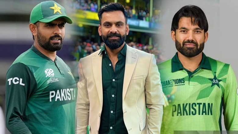 'Babar, Rizwan no more key players', says Hafeez
