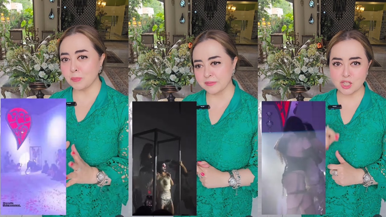 Maria B lashes out at ‘obscene, satanic’ LGBT event in Lahore