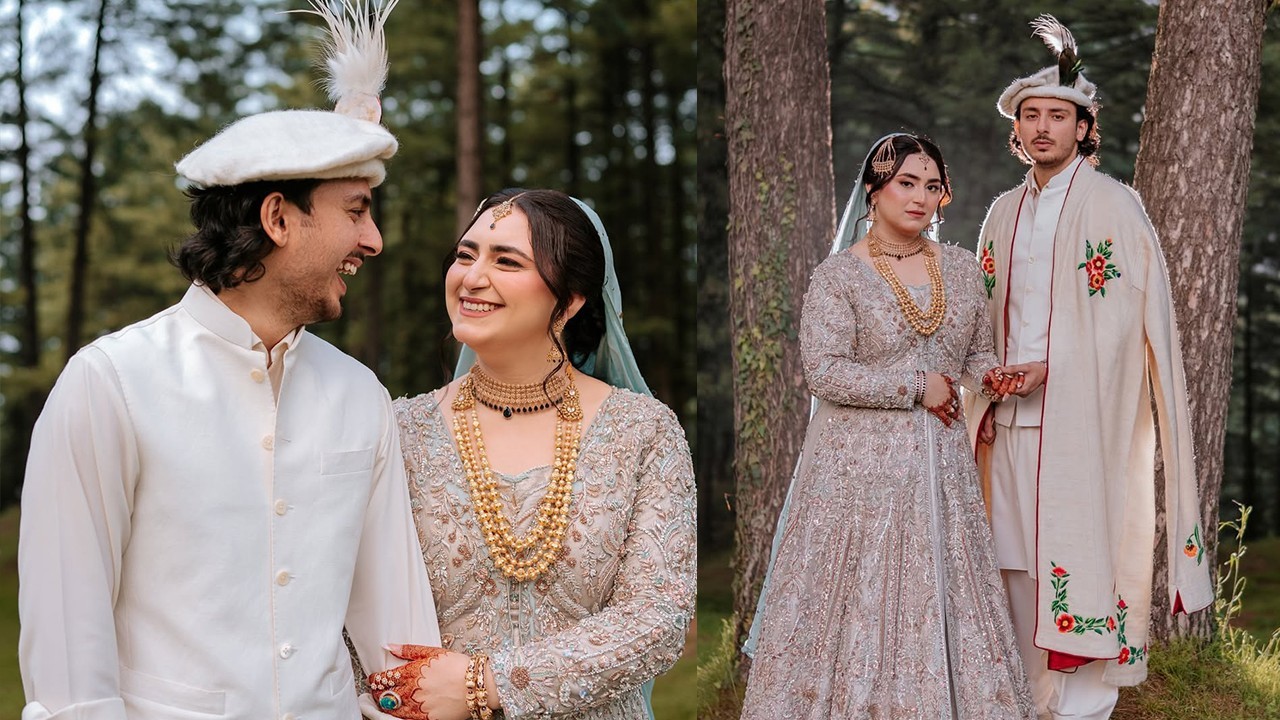 Hasan Raheem's wedding shots take internet by storm