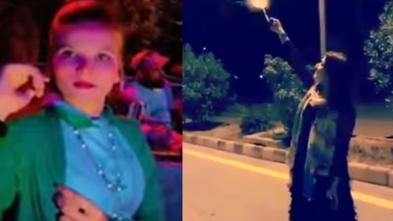 Karachi TikTok star Amna Baig arrested for Independence Day gunfire