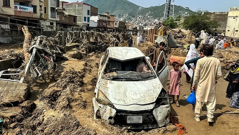 KP declares emergency as death toll from flash floods, rains rises to 332