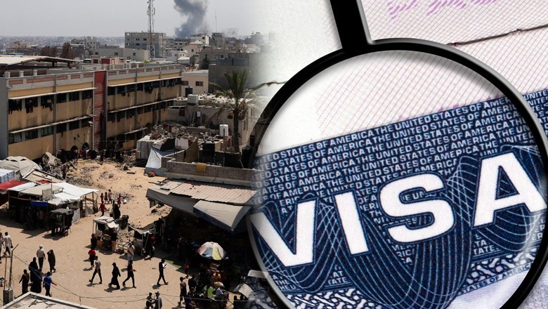 US stops visitor visas for people from Gaza