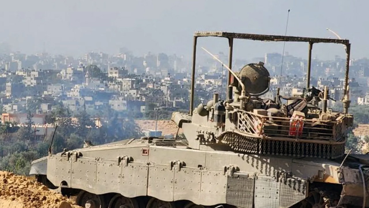 Israeli military chief approves plan to take control of Gaza city