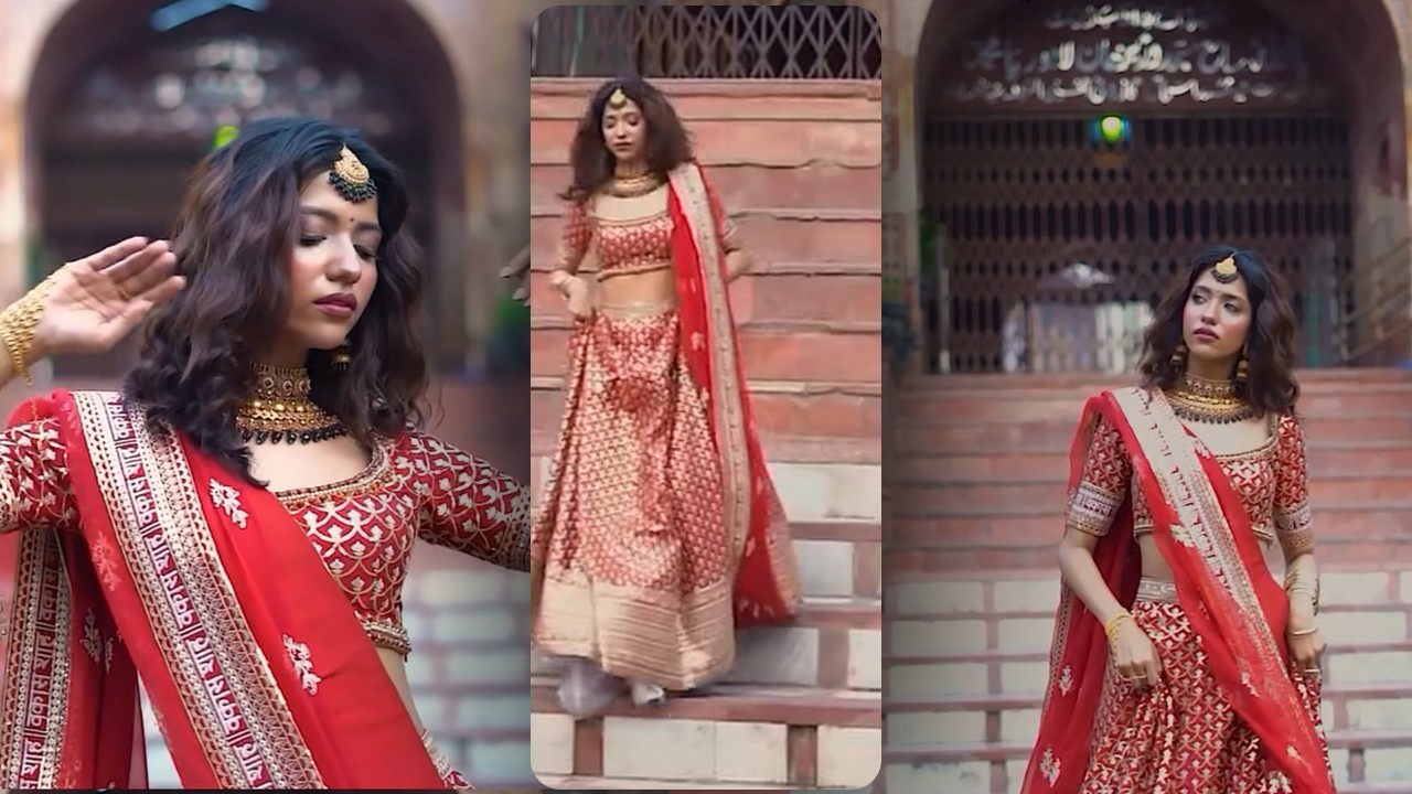 Model, photographer booked for filming video at Lahore's Wazir Khan mosque