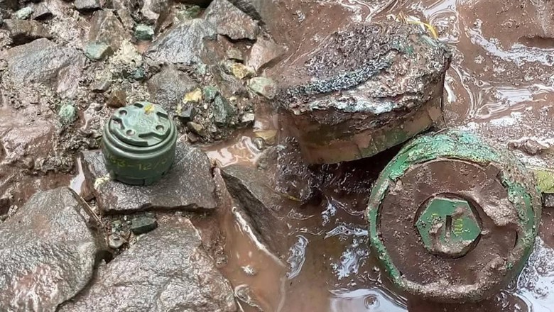 Images show LoC explosives reaching populated areas amid Poonch River flooding