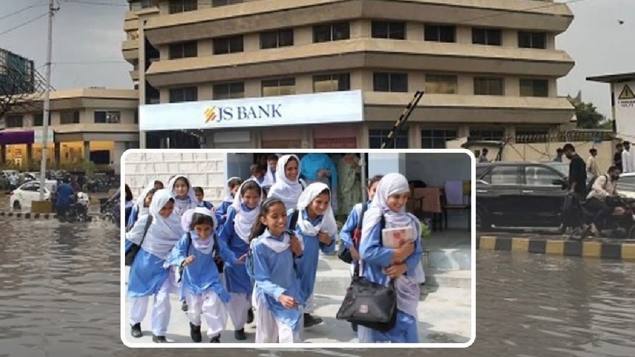 Karachi schools, colleges to remain closed tomorrow amid heavy rains, flooding