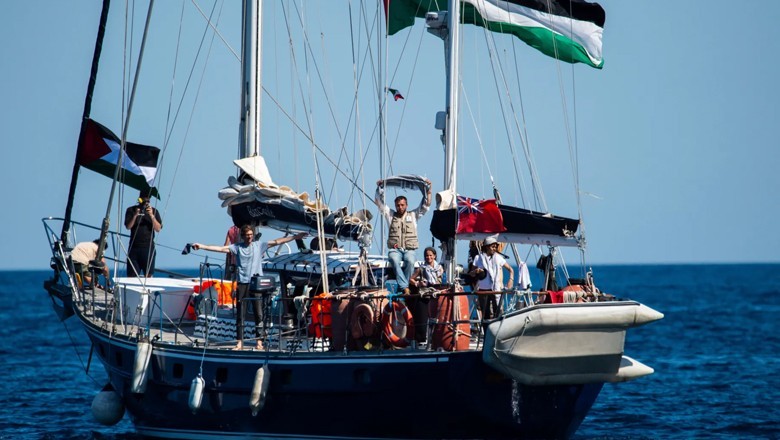 Pakistani delegation to sail to Gaza with aid flotilla representing 40 countries