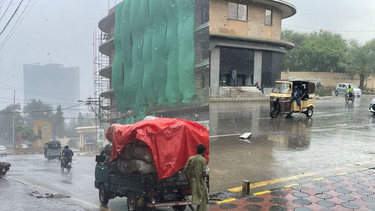 Rain, urban flooding-related death toll rises to 11 in Karachi