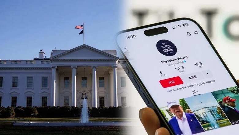 White House joins TikTok to boost Trump’s message