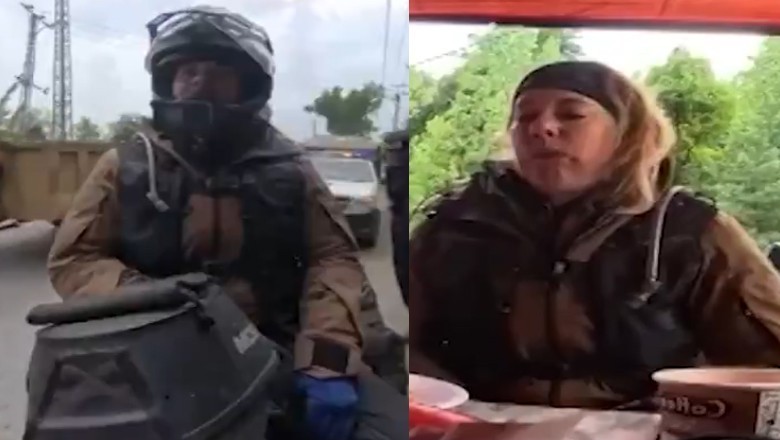 Female Dutch biker calls out police for intrusive personal questions during Pakistan tour