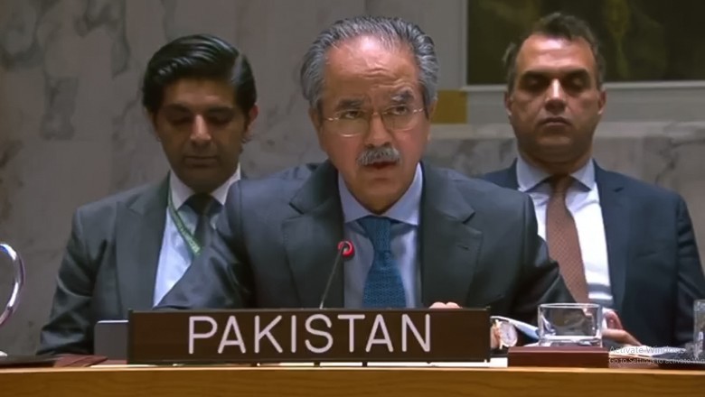 Pakistani envoy questions absence of non-Muslim extremists on UN terror list