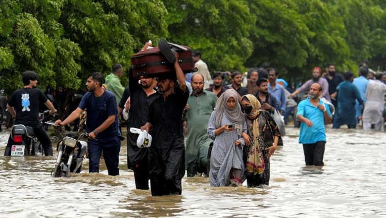 Heavy rains from Aug 24 to cause urban flooding in Karachi: NDMA