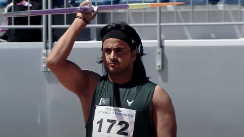 Javelin star Yasir Sultan wins bronze with season-best 77.43m throw in South Korea