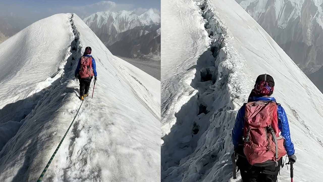Alpine Club says no evidence Karachi woman scaled 7,027m Spantik peak