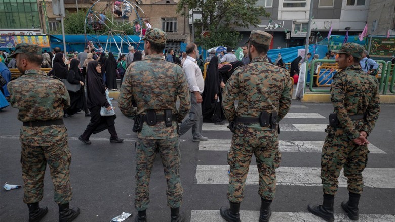 Iranian forces kill six 'militants linked to Israel'