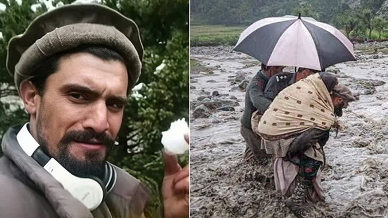 Local shepherd honoured for saving hundreds of people during flood disaster in Gilgit-Baltistan