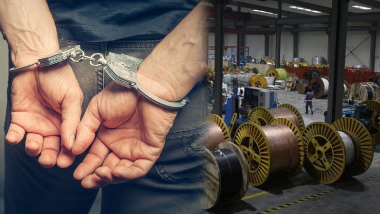 Four policemen arrested for copper 'theft' from Pakistan Steel Mills