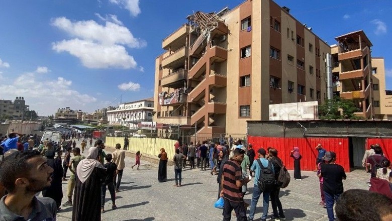 Israeli strikes on Gaza hospital kill 15, including four journalists