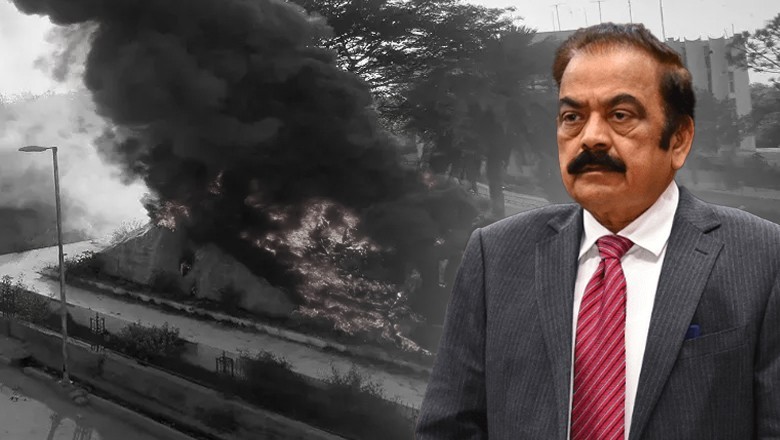 PTI leaders handed 10-year jail term over May 9 attack on Rana Sanaullah’s residence