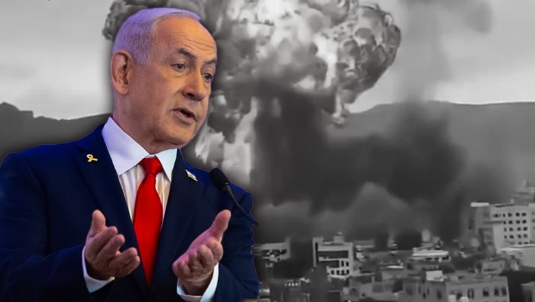 “Region learning Israel’s power,” says Netanyahu after massive strike on Yemen