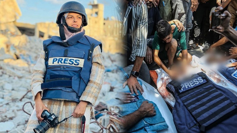 Gaza journalist killed in Israeli strike leaves heartfelt letter for her son