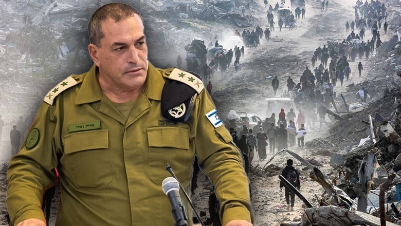 Israeli army chief supports Gaza ceasefire deal