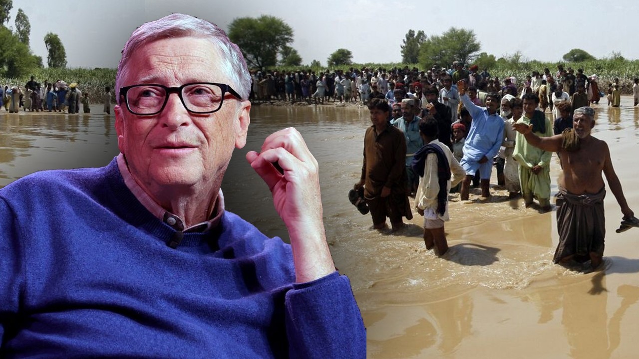 Gates Foundation pledges $1 million aid for Pakistan’s flood victims