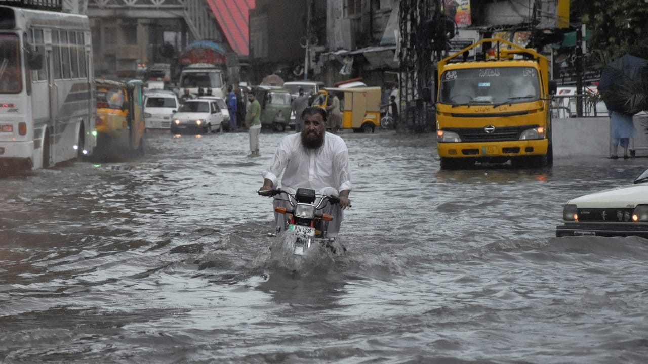 PMD issues more rain forecast as floods displace thousands in Punjab